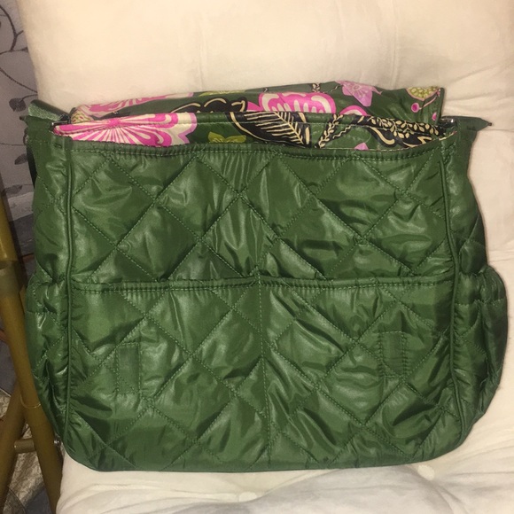 Large Vera Bradley bag crossbody - Picture 5 of 6